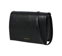 Burkely Fine Florence Borsa a tracolla nero, pelle, donna