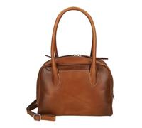 Burkely Pelle borsa a tracolla Ledger Handbag Cognac marrone