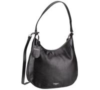 Burkely Pelle borsa a tracolla Ledger Hobo Bag Black nero
