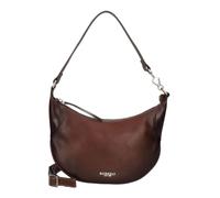 Burkely Pelle borsa a tracolla Ledger Hobo Bag Burgundy marrone scuro