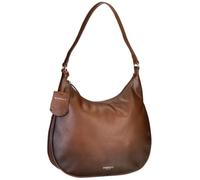 Burkely Pelle borsa a tracolla Ledger Hobo Bag Cognac marrone
