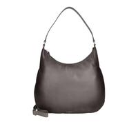 Burkely Pelle borsa a tracolla Ledger Hobo Bag Grey grigio