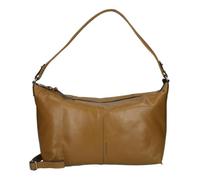 Burkely Pelle borsa a tracolla Myra Hobo Bag Mustard marrone chiaro