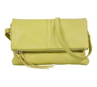 Burkely Pelle borsa a tracolla Nalan Satchel Bag Lime giallo chiaro