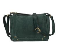 Burkely Pelle borsa a tracolla Sierra Crossover Bag Green verde scuro