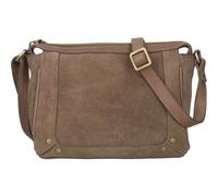 Burkely Pelle borsa a tracolla Sierra Crossover Bag Taupe grigio talpa