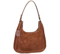 Burkely Pelle borsa a tracolla Sierra Hobo Bag Cognac marrone