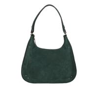 Burkely Pelle borsa a tracolla Sierra Hobo Bag Green verde scuro