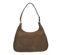 Burkely Pelle borsa a tracolla Sierra Hobo Bag Taupe grigio talpa