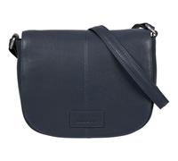 Burkely Pelle borsa a tracolla Soft Skylar Satchel Bag Round Navy blu scuro