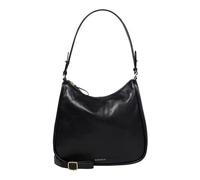 Burkely Pelle borsa a tracolla Vintage Veda Hobo Round Bag Black nero