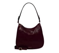 Burkely Pelle borsa a tracolla Vintage Veda Hobo Round Bag Cherry bordeaux