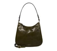 Burkely Pelle borsa a tracolla Vintage Veda Hobo Round Bag Olive oliva