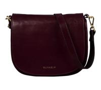 Burkely Vintage Veda Borsa a tracolla Pelle 22 cm rosso