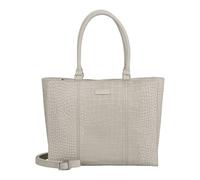 Burkely Pelle borsa da ufficio borsa shopper Cool Colbie Workbag Grey grigio