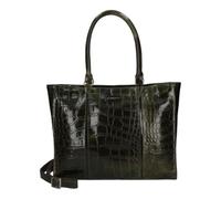 Burkely Pelle borsa da ufficio borsa shopper Cool Colbie Workbag Oliv oliva