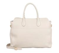 Burkely Pelle borsa da ufficio borsetta Demi Workbag 15,6" Cream White avorio