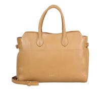 Burkely Pelle borsa da ufficio borsetta Demi Workbag 15,6" Nude marrone chiaro