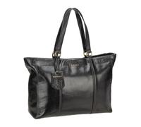 Burkely Pelle borsa da ufficio laptop bag con scomparto per laptop Fine Florence Workbag 13.3" Black nero