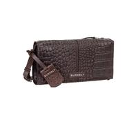 Burkely Pelle borsa per cellulare Cool Colbie Phone Bag Brown marrone scuro