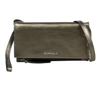 Burkely Pelle borsa per cellulare Creased Crystal Phone Bag Gun Metal grigio talpa