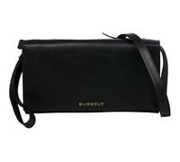 Burkely Pelle borsa per cellulare Fine Florence Phone Wallet Black nero