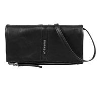 Burkely Pelle borsa per cellulare Nalan Phone Bag Black nero