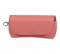 Burkely Pelle borsa per utensili Always Ava Sunglass Case Coral corallo