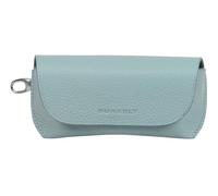 Burkely Pelle borsa per utensili Always Ava Sunglass Case Light Blue grigio cadetto
