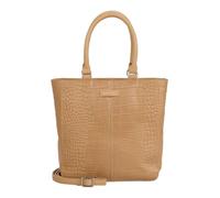 Burkely Pelle borsa shopper borsetta Cool Colbie Shopper Nude marrone chiaro