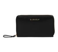 Burkely Pelle borsa Vintage Veda Zip Around Wallet Black nero