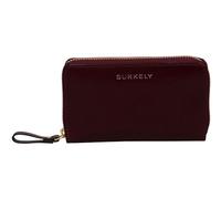 Burkely Pelle borsa Vintage Veda Zip Around Wallet Cherry bordeaux