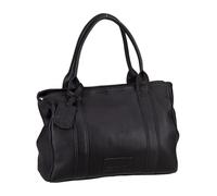 Burkely Soft Skylar Borsa a tracolla Pelle 25 cm nero