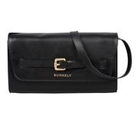 Burkely Pelle pochette borsa a tracolla Demi Crossbody Clutch Black nero