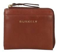 Burkely Pelle portafoglio Fine Florence Zip Wallet Chestnut marrone