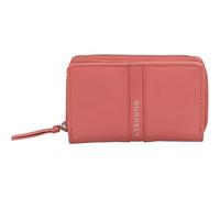 Burkely Pelle portafoglio Nalan Double Flap Wallet Coral corallo
