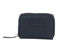 Burkely Pelle portafoglio Soft Skylar Double Flap Wallet Navy blu scuro
