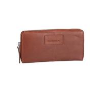 Burkely Pelle portafoglio Soft Skylar Zip Around Wallet Chestnut marrone