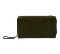 Burkely Pelle portafoglio Vintage Veda Zip Around Wallet Olive oliva