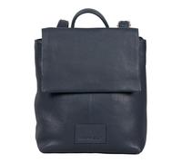 Burkely Pelle zaino per il tempo libero Soft Skylar Backpack Crossover Navy blu scuro