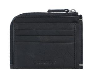 Burkely Portacarte di credito Avery antico RFID in pelle 11 cm nero