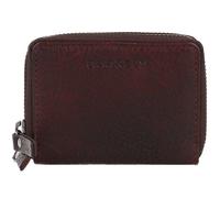 Burkely Portafoglio Avery antico in pelle 12 cm marrone