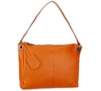 Burkely Radiant Raeven Hobo, Handbag Donna, Orange (Arancione), Talla única