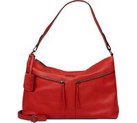 Burkely Rock Ruby Wide Hobo Red
