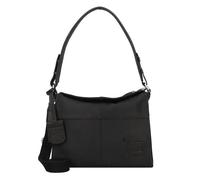 Burkely Rogue Robyn Borsa a spalla Vera Pelle 24 cm nero