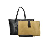 Burkely Shopper cachi / nero Donna Burkely One Size