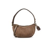 Burkely Sierra Borsa a spalla Vera Pelle 27.5 cm grigio