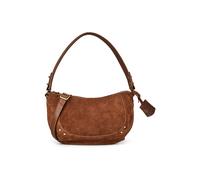 Burkely Sierra Borsa a spalla Vera Pelle 27.5 cm marrone