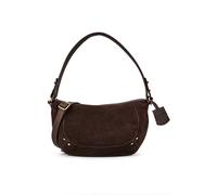 Burkely Sierra Borsa a spalla Vera Pelle 27.5 cm marrone