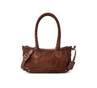 Burkely Sierra Borsa a spalla Vera Pelle 27.5 cm marrone